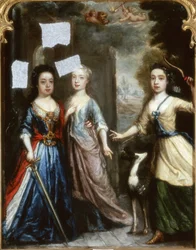 Portrait of Three Children